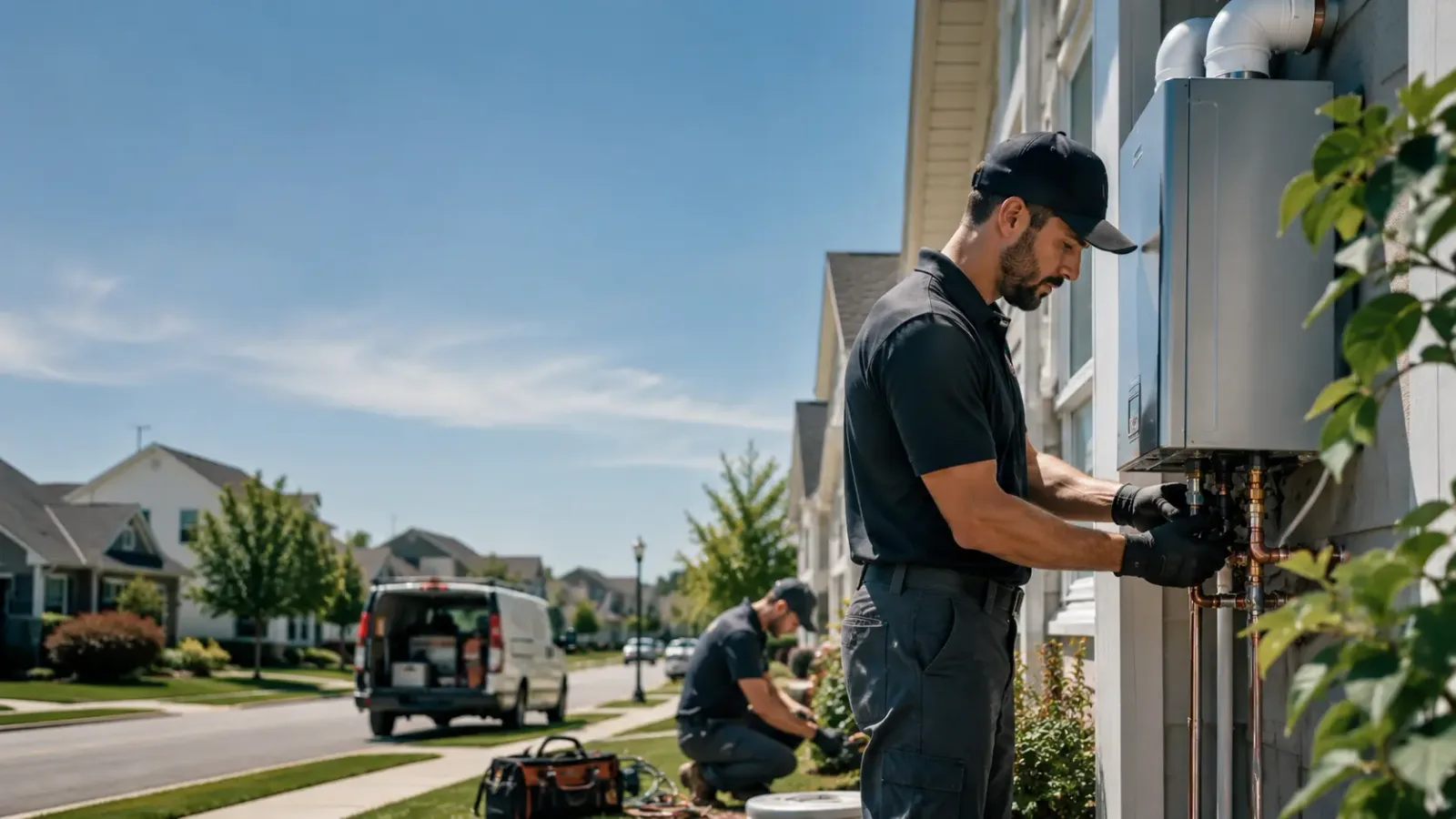 Tankless Water Heater Installation in Green Bay, WI